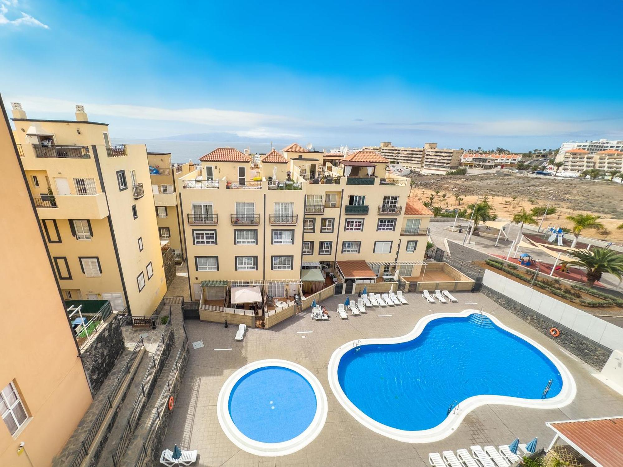 Ocean View 2 Bedroom Roofterrace In Costa Adeje Apartament *